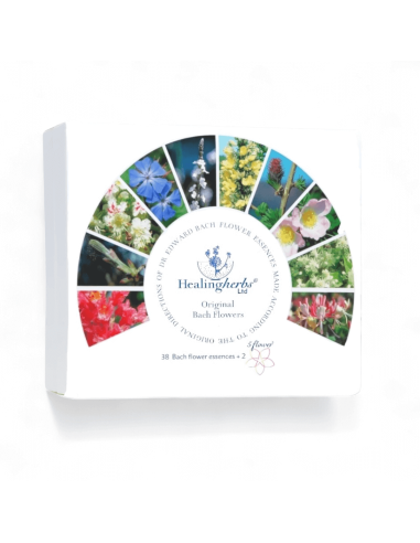 Set de Flores de Bach 10 ml: 38 esencias + 2 Rescue. Perfecto para iniciar tu camino en la terapia floral