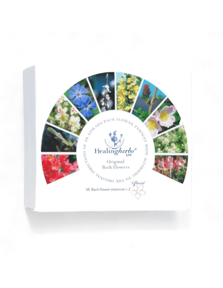 Set de Flores de Bach 10 ml: 38 esencias + 2 Rescue. Perfecto para iniciar tu camino en la terapia floral