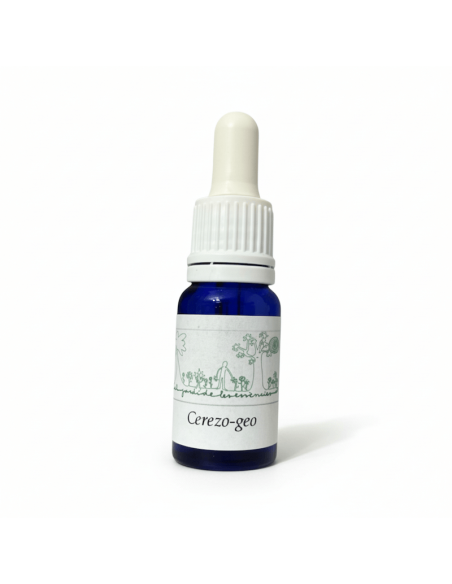 Geo-Cerezo 12 ml – Esencias Florales en geoda mineral (El Jardí de les Essències)