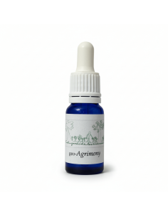 Geo-Agrimony 12 ml – Flores de Bach en geoda mineral (El...