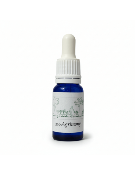 Geo-Agrimony 12 ml – Flores de Bach en geoda mineral (El Jardí de les Essències)