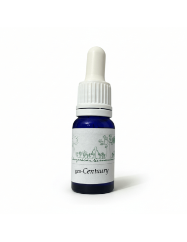 Geo-Centaury 12 ml – Flores de Bach en geoda...