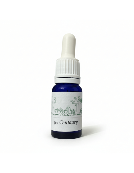 Geo-Centaury 12 ml – Flores de Bach en geoda mineral (El Jardí de les Essències)