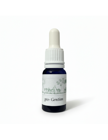 Geo-Gentian 12 ml – Flores de Bach en Geoda...