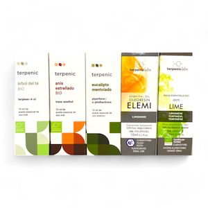 Aromaterapia - Aceites esenciales y sinergias