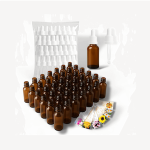 Frascos Terapia Floral