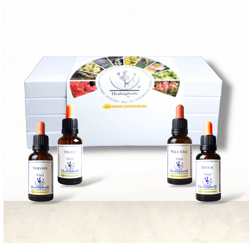 Set 30 ml Flores de Bach Healingherbs