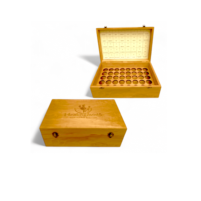 Caja portaesencias 10 ml Healingherbs