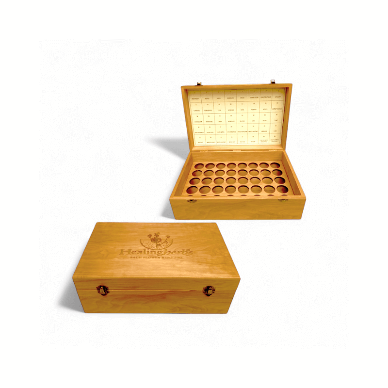 Caja portaesencias 30 ml Healingherbs