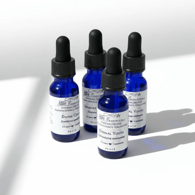 Orquídeas de Machu Picchu Star Essences – colección Divine Child y Eternal Youth